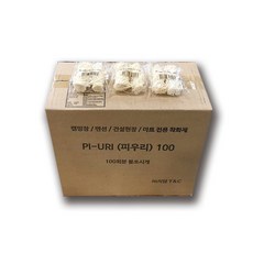 불쏘시개 착화제 피우리 100p, 1개