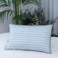 ahtty blanc 兒童枕頭, 1個, 雲朵 綠色