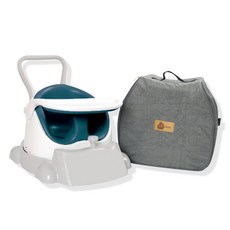 젤리맘 와이즈체어 A클래스 변신 아기의자 + 가방 + 카트, 블루이쉬그린(와이즈체어), 그레이(가방), 그레이(카트 + 리드줄), 1개