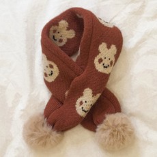 ROROCHAT Girl's Mood 兔子圍巾