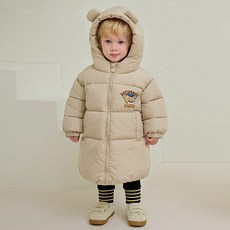 milkmile Saturday小熊圓滾滾超細纖維外套