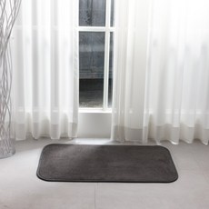 엄마가만든집 웨어 무드컬러 물세탁 가능한 거실 침실 긴 러그