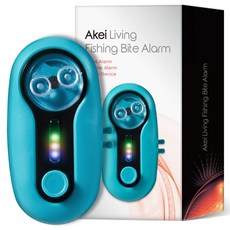AKei. 生活釣魚浮標提醒器, 薄荷, 1個