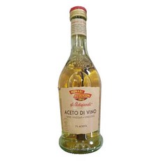 모나리 페데르조니 화이트 와인 비네가, 500ml, 1개