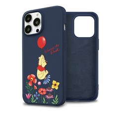 디즈니 곰돌이푸 소프트 컬러젤리 휴대폰 케이스