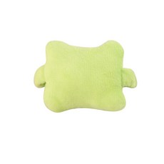 jachwnamnyeo 可愛簡約辦公室滑鼠手腕墊, 綠貓