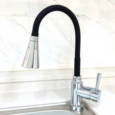 單孔眼鏡蛇高級款廚房水龍頭 DK-190, 1組