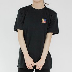HumbleStudio 女款涼感透氣四格貓咪機能性Coolon夏季短袖T恤 IMUD98300
