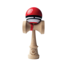SWEETS KENDAMAS 甜蜜的Sitz Kendama Boostrada紅色, 1個