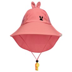 Golden Rabbit 兒童兔子寬邊遮陽帽