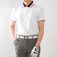 balenkey Mineflow 男士機能性高爾夫短袖T恤 RM232T205