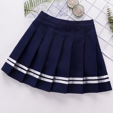 Yubli女童款網球鬆緊裙褲Rini