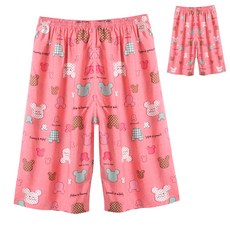 KerriLucy 女款經典7分睡褲 2入