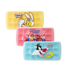 樂一通製冰盒 崔弟 + WB100 + 崔弟與傻大貓組合, 混合顏色, 1套