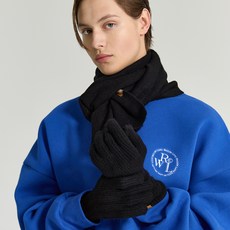 RECLOW 針織手套 + 圍巾