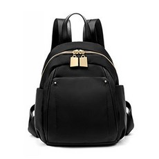 JCP 소프트 라운드 기저귀 백팩, 블랙