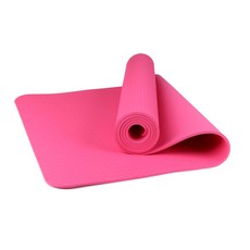 포픈 두툼 요가매트, 핑크, 1개