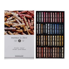 SENNELIER 額外柔和的柔和數字, 1套, 48 種顏色