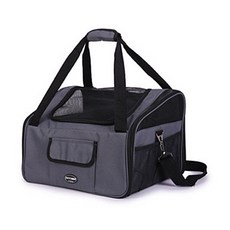 狗狗包型汽車座椅移動籠 S, 灰色, 1個