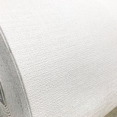 Plus Home 簡便黏貼式絲綢隔熱壁紙, 棉白