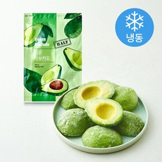 맥그로우앤마리 아보카도 하프컷 (냉동), 1개, 500g