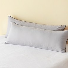 La Pomme Norvic 身體抱枕 2入, 煙灰色