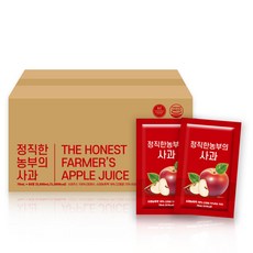 어니스트파머 실속형 정직한 농부의 사과 80p, 1개, 5600ml