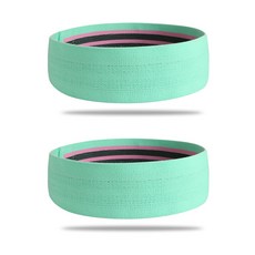 Naya Style深蹲彈力帶 YGYP-91-2 2入, 綠色