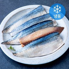 고등어청년 순살 고등어필렛 (냉동), 1개, 1kg(쪽 당 70~90g)