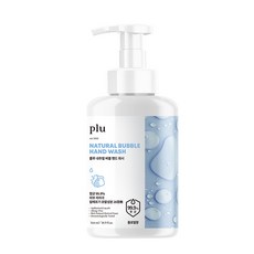 plu 洗手慕斯 花香, 1瓶, 500ml