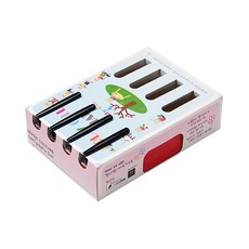 紙文化Play Calli Mate明信片 57 Edge Red 100張, A6, 1個