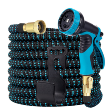 Kkokka 3倍伸縮水管強力噴槍組 22.5m, 1套, 單一顏色