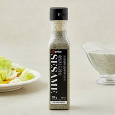 오프라이스 흑임자 드레싱, 250g, 1개