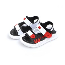 Lulushu 兒童雙M涼鞋 BS102