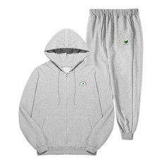 와이엔 남성용 그로우 트레이닝 세트 E08BRD_WFK10440