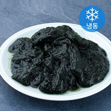 하루반찬 손질된 완도 찰매생이 (냉동), 400g, 1팩