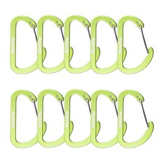 Life Bag 戶外彩虹登山扣 10入, 06, 10個