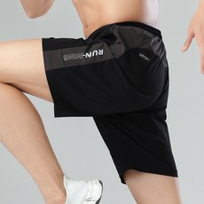 NEW FORCE 輕量科技慢跑速乾運動短褲