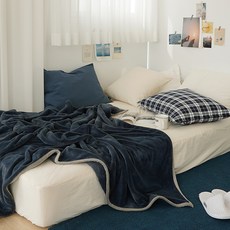 eightroom 厚實舒適Snuggle柔軟超細纖維毛毯 20mm