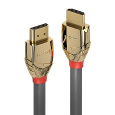 LINDY 林帝 GOLD系列 HDMI2.0 Type-A/公 to 公傳輸線, 2m, 1條