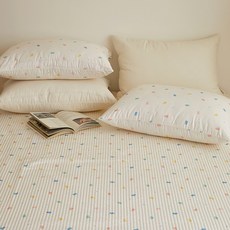 maatila Soft Dry 無塵固定帶床墊, 果凍熊