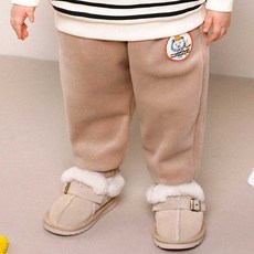 mollimelli 幼童 Newkuri Molly 刷毛束口長褲