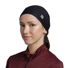 버프 쿨넷 유브이플러스 언더헬멧 바이크 컬렉션 헤드밴드, SOLID BLACK, 1개