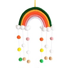에이홉 퐁퐁이 레인보우 마크라메 행잉, Type 11