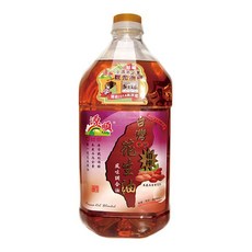源順製油 初榨花生風味調合油, 3.01L, 1瓶