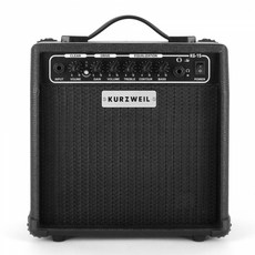 KURZWEIL 電吉他音箱, KG-15, 黑色, 1個