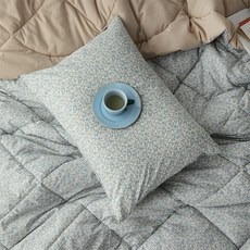 韓國 amante May復古風半超細纖維雙層枕頭套