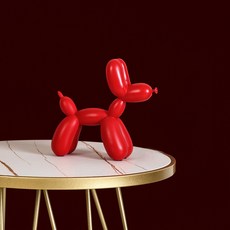 氣球小狗藝術擺飾, 紅色