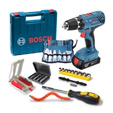보쉬 충전드릴 드라이빙 강화세트 GSR18V-21, 5종, 1세트