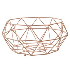 Premier Vertex 鏤空水果籃, 1個, 奶油粉